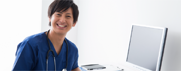 医師・スタッフ
                                            全て男性 